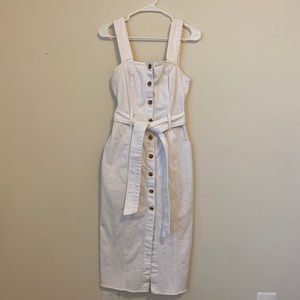 Zara Button Down Dress